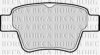 BORG & BECK BBP1920 Brake Pad Set, disc brake